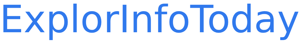ExplorInfoToday